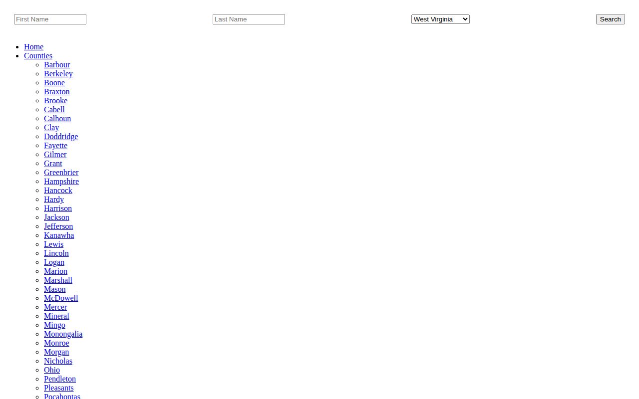 Cabell County crime news secondary index with agency filters, shown for official verification caution